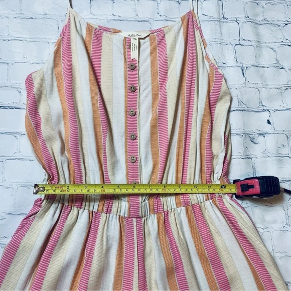 MATILDA JANE Romper Jumpsuit Womens XS Striped Brilliant Daydream Take A Chance - Picture 8 of 13